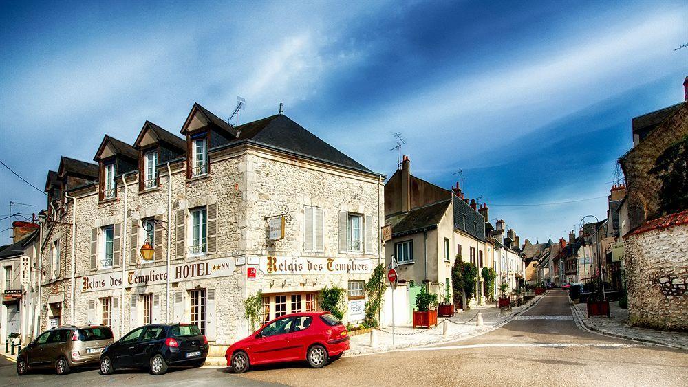 Le Relais Des Templiers Hotel Beaugency Ngoại thất bức ảnh